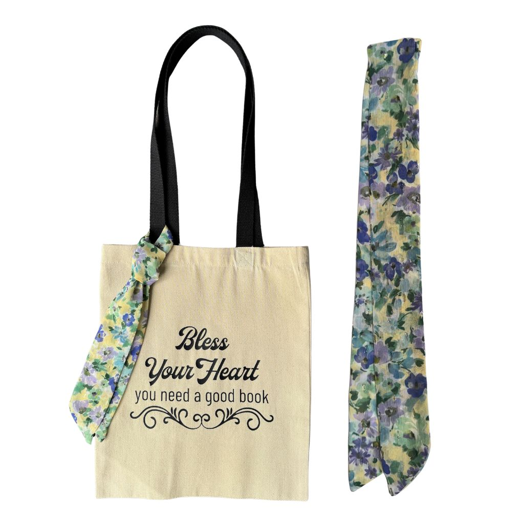 Tote Bag & Scarf
