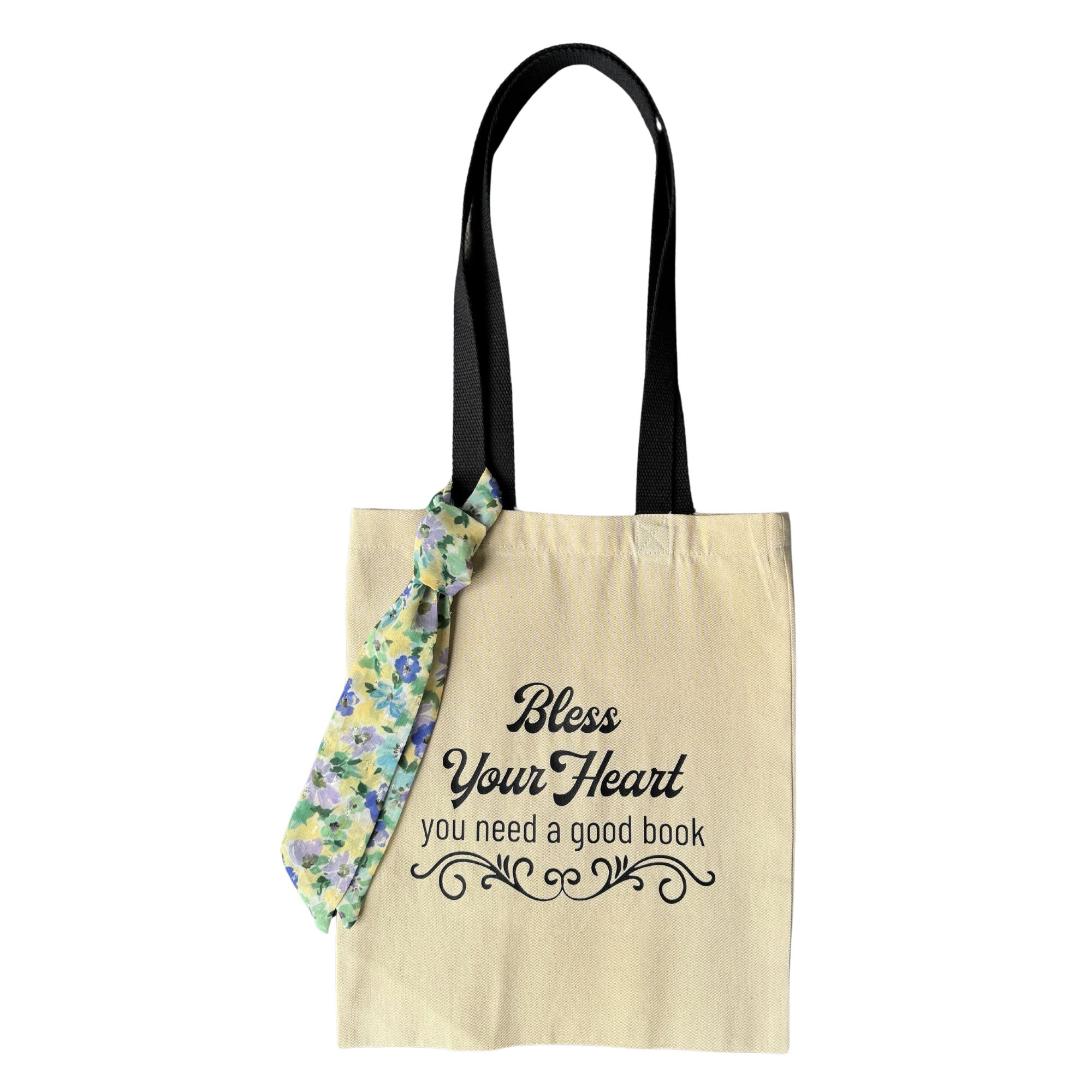 Tote Bag & Scarf